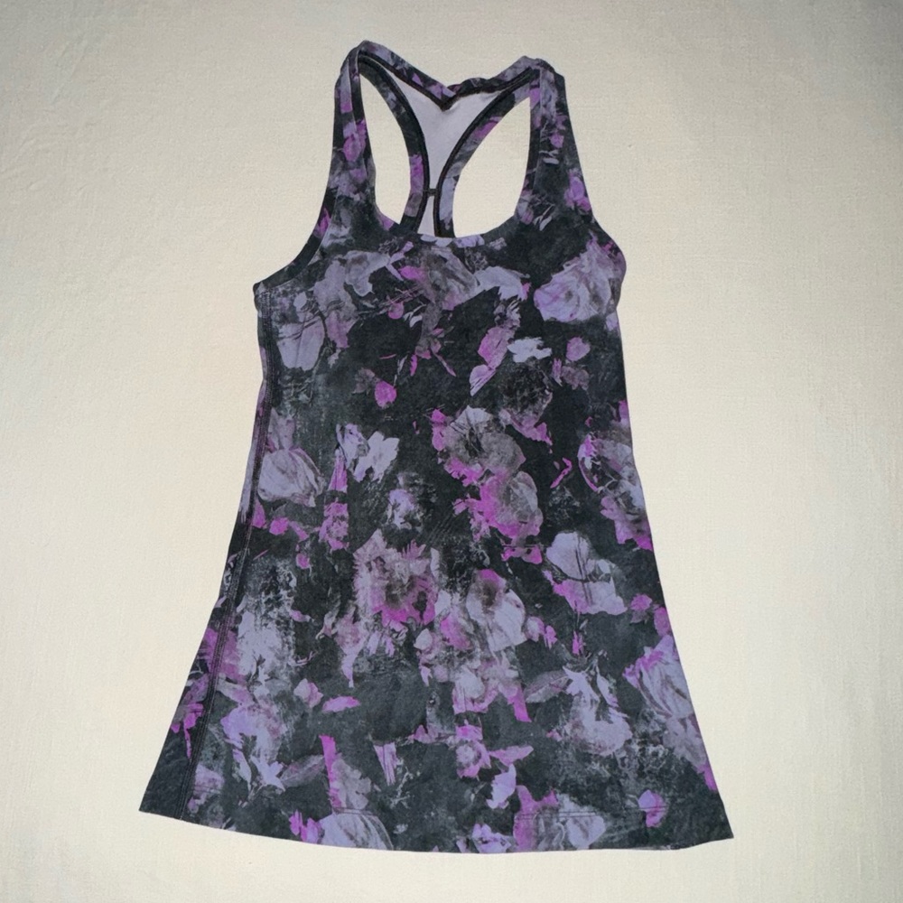 Lululemon Floral Tank Top